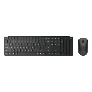 Lenovo 4X31S04810 clavier Souris incluse Bureau RF sans fil + Bluetooth Anglais américain Noir