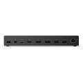 Lenovo ThinkPad USB4 Smart Dock 5500 with 135W Adapter Avec fil Noir