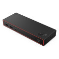 Lenovo ThinkPad USB4 Smart Dock 5500 with 135W Adapter Avec fil Noir