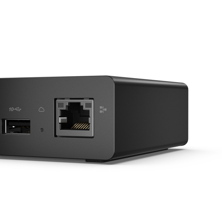 Lenovo ThinkPad USB4 Smart Dock 5500 with 135W Adapter Avec fil Noir