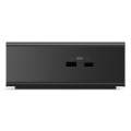 Lenovo ThinkPad USB4 Smart Dock 5500 with 135W Adapter Avec fil Noir