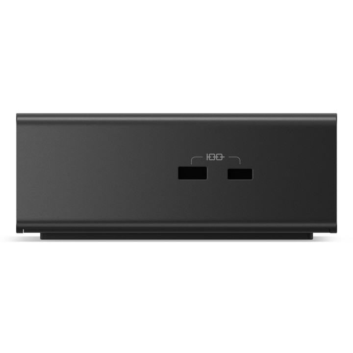 Lenovo ThinkPad USB4 Smart Dock 5500 with 135W Adapter Avec fil Noir