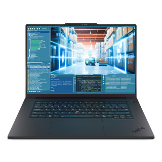 Lenovo ThinkPad P1 Gen 8 Intel Core Ultra 7 255H Station de travail mobile 40,6 cm (16") WUXGA 32 Go LPDDR5x-SDRAM 1 To SSD Wi-