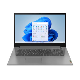 Lenovo IdeaPad 3 17ABA7 AMD Ryzen™ 7 5825U Ordinateur portable 43,9 cm (17.3") HD+ 16 Go DDR4-SDRAM 512 Go SSD Wi-Fi 6 (802.1