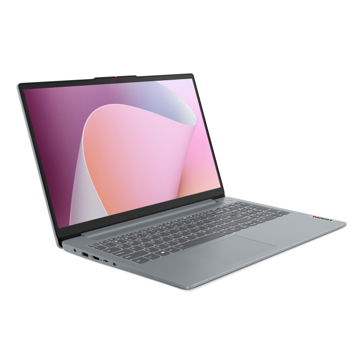Lenovo IdeaPad Slim 3 15AMN8 AMD Ryzen™ 3 7320U Ordinateur portable 39,6 cm (15.6") Full HD 8 Go LPDDR5-SDRAM 512 Go SSD Wi-F