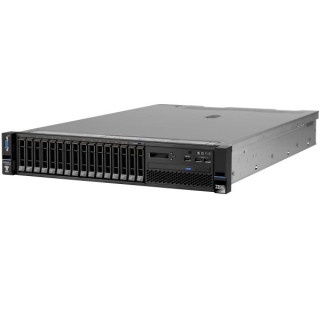 IBM System x x3650 M5 serveur Rack (2 U) Intel® Xeon® E5 v3 E5-2620V3 2,4 GHz 8 Go DDR4-SDRAM 550 W