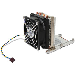 Lenovo 4XG0Q17167 système de refroidissement d’ordinateur Processeur Refroidisseur d'air Noir, Métallique