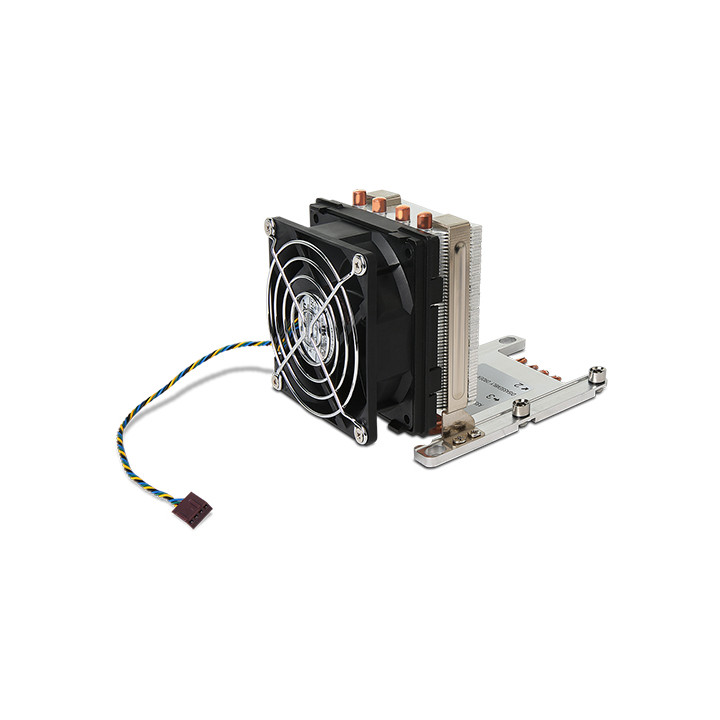 Lenovo 4XG0Q17167 système de refroidissement d’ordinateur Processeur Refroidisseur d'air Noir, Métallique