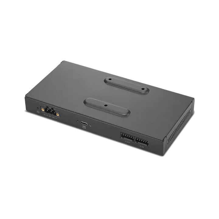 Lenovo 4XH1C95567 station d'accueil Avec fil USB 3.2 Gen 1 (3.1 Gen 1) Type-C Noir