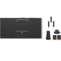 Lenovo 4XH1C95567 station d'accueil Avec fil USB 3.2 Gen 1 (3.1 Gen 1) Type-C Noir
