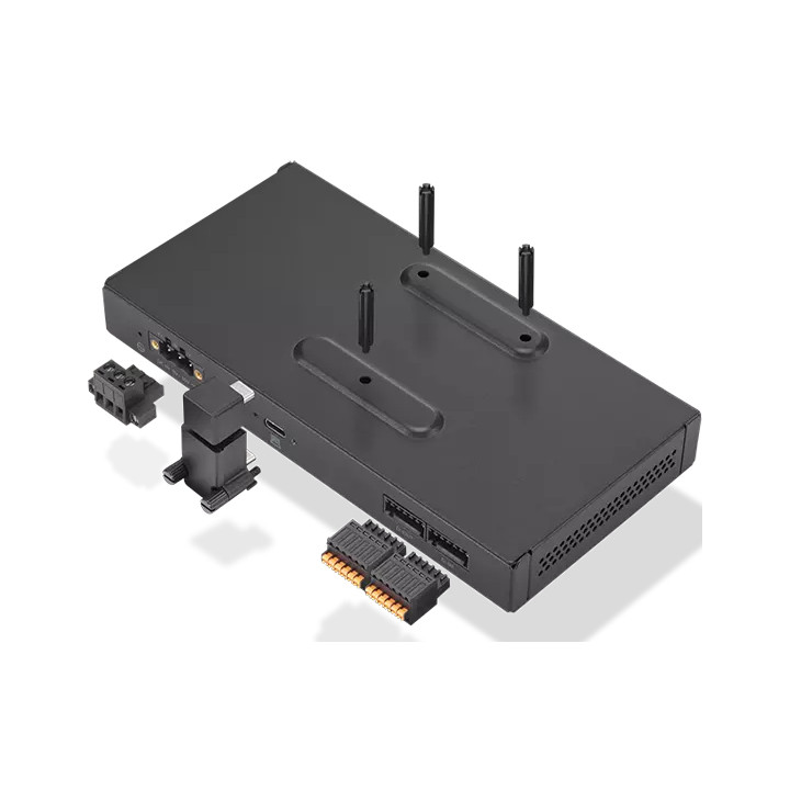 Lenovo 4XH1C95567 station d'accueil Avec fil USB 3.2 Gen 1 (3.1 Gen 1) Type-C Noir