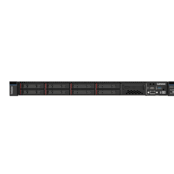Lenovo ThinkSystem SR630 V3 serveur Rack (1 U) Intel® Xeon® Silver 4514Y 2 GHz 64 Go DDR5-SDRAM 1100 W