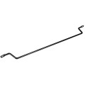 StarTech.com Lot de 10 Barres de Rangement Horizontales avec un Décalage de 5,1cm à 75 degrés, Gestion des Câbles pour Rack