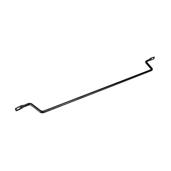 StarTech.com Lot de 10 Barres de Rangement Horizontales avec un Décalage de 5,1cm à 75 degrés, Gestion des Câbles pour Rack