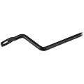 StarTech.com Lot de 10 Barres de Rangement Horizontales avec un Décalage de 5,1cm à 75 degrés, Gestion des Câbles pour Rack