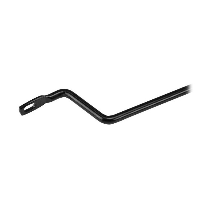 StarTech.com Lot de 10 Barres de Rangement Horizontales avec un Décalage de 5,1cm à 75 degrés, Gestion des Câbles pour Rack