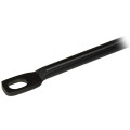 StarTech.com Lot de 10 Barres de Laçage Horizontales, Gestion des Câbles pour Rack de Serveurs, Organiseur de Câbles pour Ra