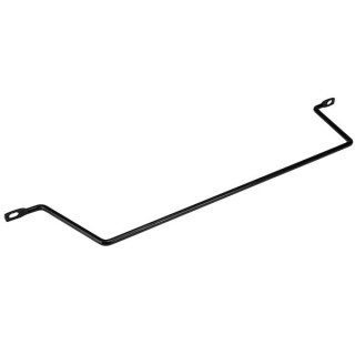 StarTech.com Lot de 10 Barres de Rangement Horizontales avec un Décalage de 10,2cm à 75 degrés, Gestion des Câbles pour Rac