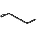 StarTech.com Lot de 10 Barres de Rangement Horizontales avec un Décalage de 10,2cm à 75 degrés, Gestion des Câbles pour Rac