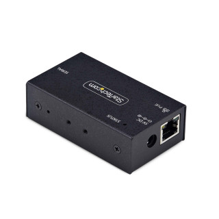 StarTech.com Adaptateur Série vers Ethernet à 1 Port, Serveur de Périphérique Série IP 802.3af PoE pour Périphériques RS