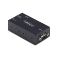 StarTech.com Adaptateur Série vers Ethernet à 1 Port, Serveur de Périphérique Série IP 802.3af PoE pour Périphériques RS