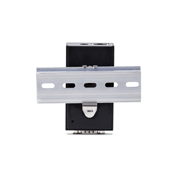 StarTech.com Adaptateur Série vers Ethernet à 1 Port, Serveur de Périphérique Série IP 802.3af PoE pour Périphériques RS