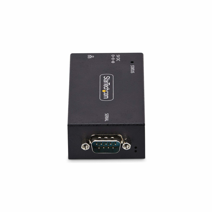 StarTech.com Adaptateur Série vers Ethernet à 1 Port, Serveur de Périphériques Série IP pour Périphériques RS232 Distant