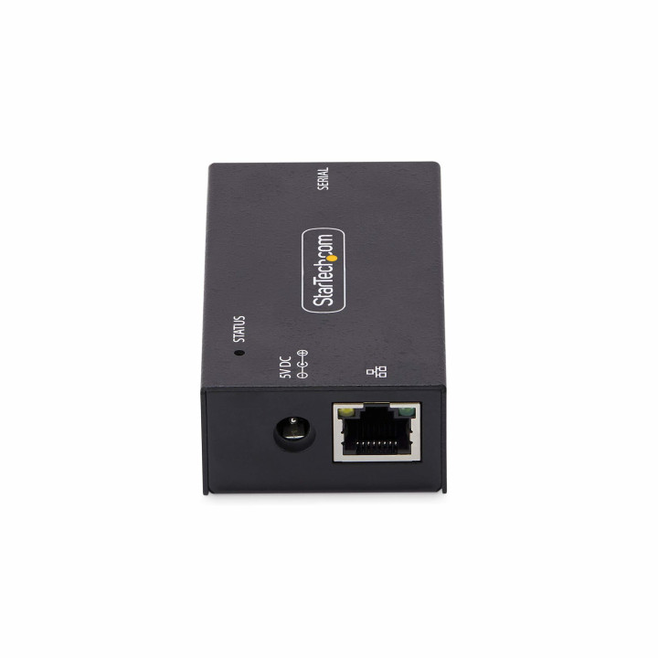 StarTech.com Adaptateur Série vers Ethernet à 1 Port, Serveur de Périphériques Série IP pour Périphériques RS232 Distant