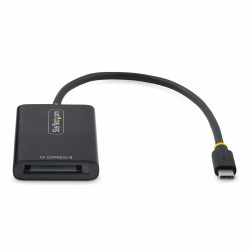 StarTech.com Lecteur de Cartes USB-C CFexpress Type B, USB 10Gbps, Lecteur de Cartes Mémoire Portable, Adaptateur USB Type-C v