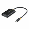 StarTech.com Lecteur de Cartes USB-C CFexpress Type B, USB 10Gbps, Lecteur de Cartes Mémoire Portable, Adaptateur USB Type-C v