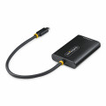 StarTech.com Lecteur de Cartes USB-C CFexpress Type B, USB 10Gbps, Lecteur de Cartes Mémoire Portable, Adaptateur USB Type-C v