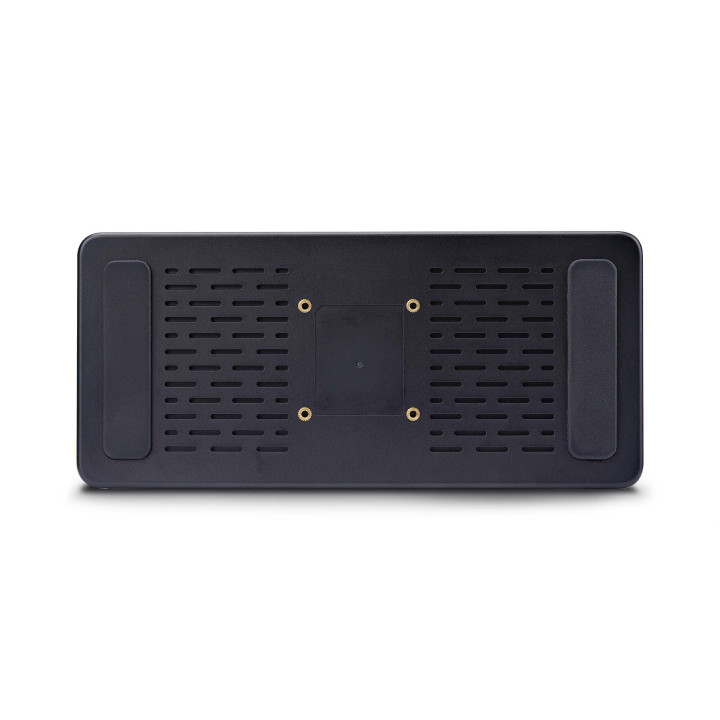 StarTech.com Station d'Accueil USB4 à 2 Écrans, Double HDMI 4K 120 Hz ou Simple HDMI 8K 60 Hz, Recharge de PC 100W, 2,5 GbE, 