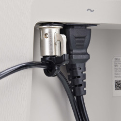 StarTech.com Kit de Verrouillage pour Ordinateur Portable/de Bureau et Périphériques, Verrou/Serrure Antivol, K-Slot, Câble 