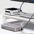 StarTech.com Kit de Verrouillage pour Ordinateur Portable/de Bureau et Périphériques, Verrou/Serrure Antivol, K-Slot, Câble 