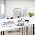 StarTech.com Kit de Verrouillage pour Ordinateur Portable/de Bureau et Périphériques, Verrou/Serrure Antivol, K-Slot, Câble 