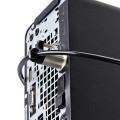 StarTech.com Kit de Verrouillage pour Ordinateur Portable/de Bureau et Périphériques, Verrou/Serrure Antivol, K-Slot, Câble 