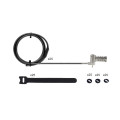 StarTech.com Antivol Universel pour Ordinateur Portable de 2m, Câble de Sécurité Sérialisé pour Ordinateur Portable, Compa