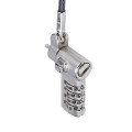 StarTech.com Antivol Universel pour Ordinateur Portable de 2m, Câble de Sécurité Sérialisé pour Ordinateur Portable, Compa