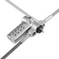 StarTech.com Antivol Universel pour Ordinateur Portable de 2m, Câble de Sécurité Sérialisé pour Ordinateur Portable, Compa