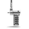 StarTech.com Antivol Universel pour Ordinateur Portable de 2m, Câble de Sécurité Sérialisé pour Ordinateur Portable, Compa
