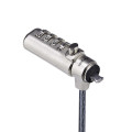 StarTech.com Antivol pour Ordinateur Portable Compatible Slot Noble Wedge ®, Câble de Verrouillage de 1,5m, Sécurité Antivo