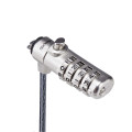 StarTech.com Antivol pour Ordinateur Portable Compatible Slot Noble Wedge ®, Câble de Verrouillage de 1,5m, Sécurité Antivo