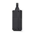 StarTech.com Thermomètre/Humidimètre Numérique de Poche, Hygromètre avec Grand Écran LCD, Thermomètre Portable pour Salle