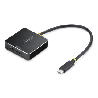 StarTech.com Lecteur de Cartes SD Express USB-C, USB 10Gbps, Lecteur de Cartes Mémoire Portable, Adaptateur USB Type-C vers Se