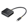 StarTech.com Lecteur de Cartes SD Express USB-C, USB 10Gbps, Lecteur de Cartes Mémoire Portable, Adaptateur USB Type-C vers Se