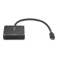 StarTech.com Lecteur de Cartes SD Express USB-C, USB 10Gbps, Lecteur de Cartes Mémoire Portable, Adaptateur USB Type-C vers Se