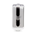 StarTech.com Filtre de Confidentialité 4 Directions pour iPhone 15 Pro, Supporte l'Orientation Portrait/Paysage, Tactile avec 