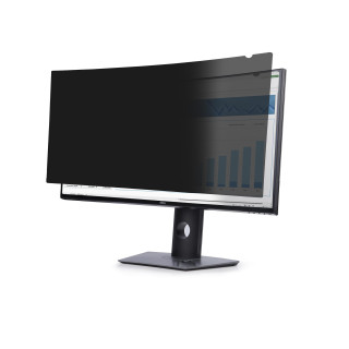 StarTech.com Filtre de Confidentialité pour Écran Dell P3424WE Incurvé Ultra-Large 21:9, Filtre Réversible Mat/Brillant, Pr
