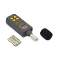 StarTech.com Sonomètre Numérique Portable avec Grand Écran LCD, Lecteur de Niveau de Bruit/Décibel pour Salle de Serveur/Bu