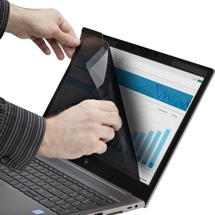 StarTech.com Filtre de Confidentialité Magnétique pour Ordinateur Portable 13,3 Pouces 16:9, Filtre Réversible, Protecteur d